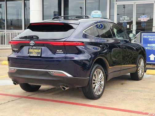 Blueprint 2022 Toyota Venza XLE