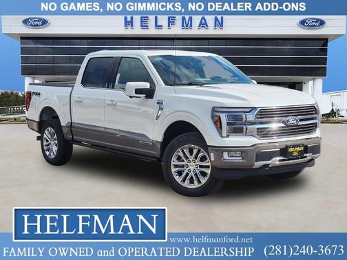 2025 Ford F-150 King Ranch