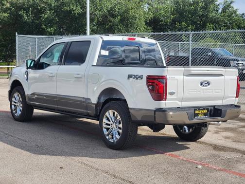 2025 Ford F-150 King Ranch