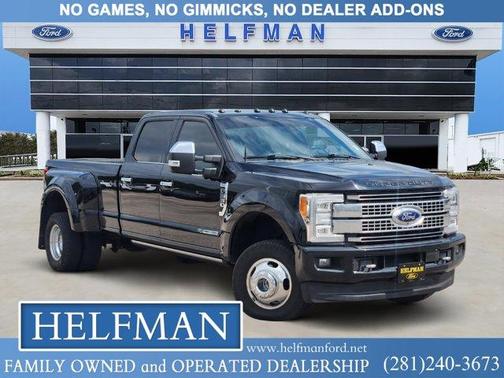 2018 Ford F-350 Platinum