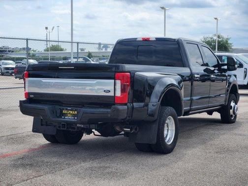 2018 Ford F-350 Platinum