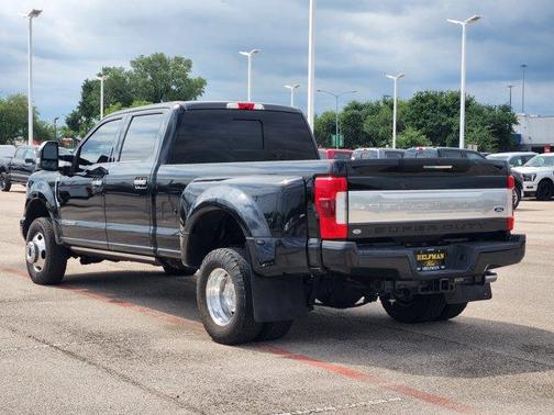 2018 Ford F-350 Platinum