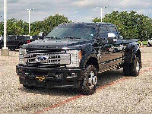 2018 Ford F-350 Platinum
