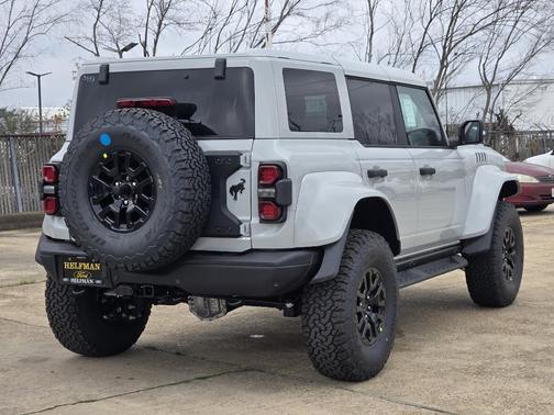 Avalanche Gray 2026 Ford Bronco Raptor