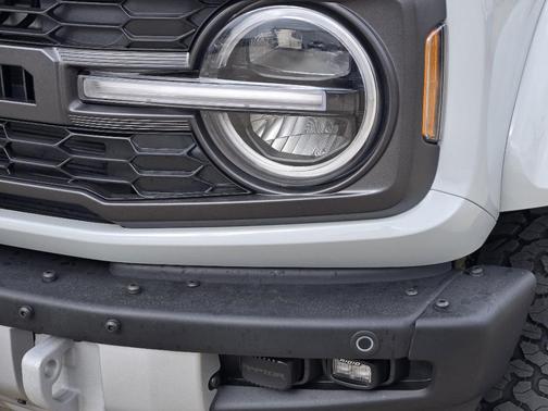 Avalanche Gray 2026 Ford Bronco Raptor