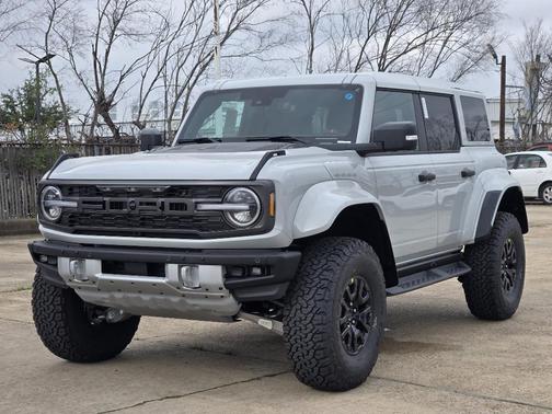 Avalanche Gray 2026 Ford Bronco Raptor