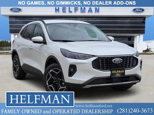 2026 Ford Escape Platinum