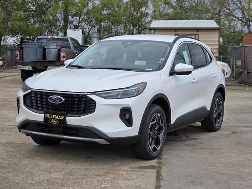 2026 Ford Escape Platinum