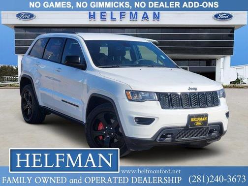 2019 Jeep Grand Cherokee Upland