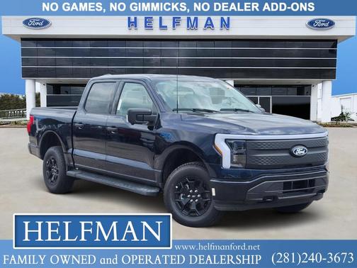 2025 Ford F-150 Lightning XLT
