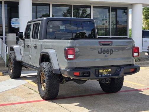 Sting Gray Clearcoat 2022 Jeep Gladiator Texas Trail