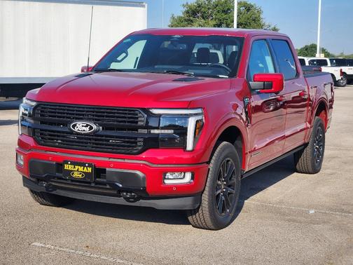 2025 Ford F-150 Platinum