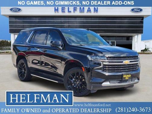 2022 Chevrolet Tahoe LT