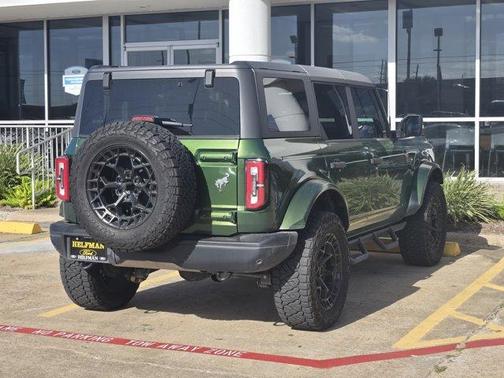 2023 Ford Bronco Badlands