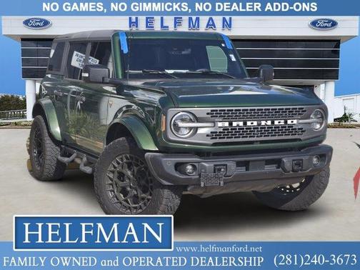 2023 Ford Bronco Badlands