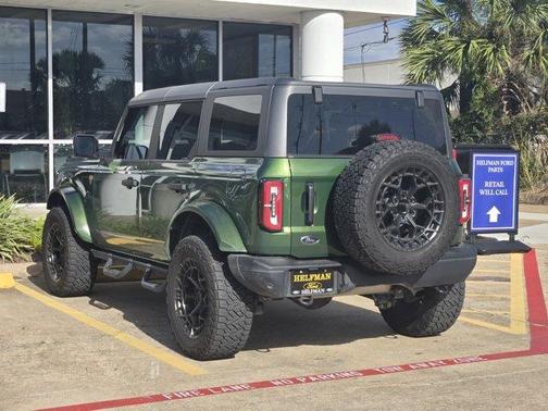 2023 Ford Bronco Badlands