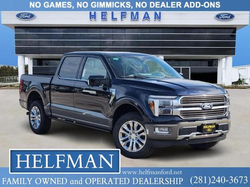 2025 Ford F-150 King Ranch