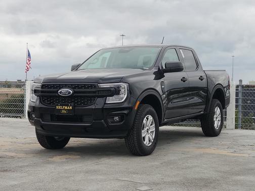 Shadow Black 2026 Ford Ranger XL
