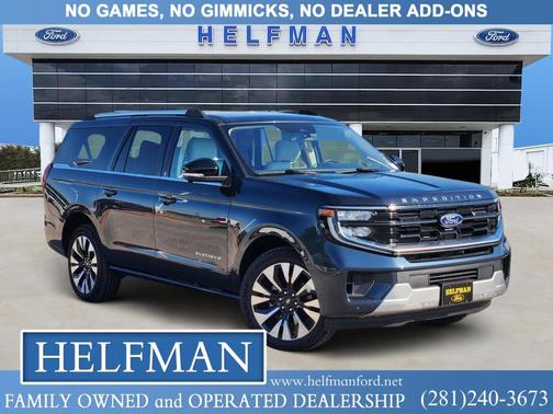 2025 Ford Expedition Max Platinum