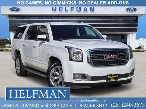 2016 GMC Yukon XL SLE