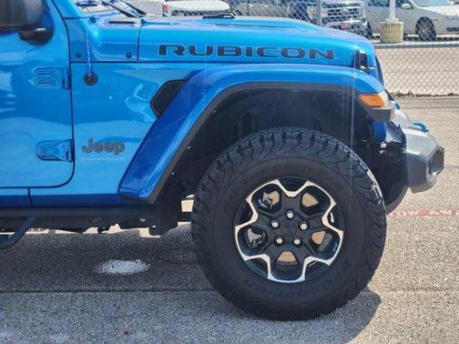 2023 Jeep Wrangler 4xe Rubicon