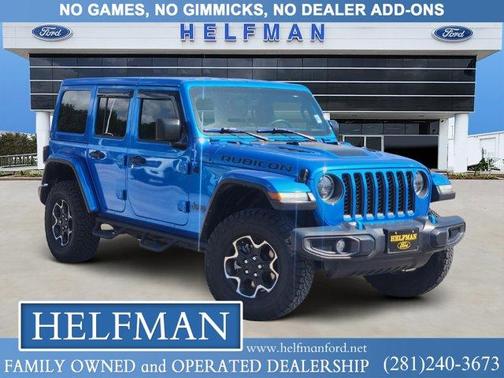 2023 Jeep Wrangler 4xe Rubicon