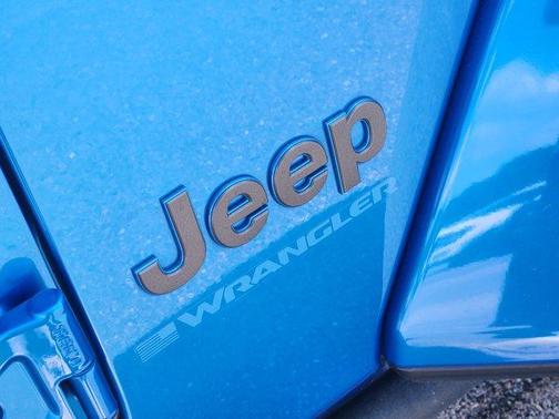 2023 Jeep Wrangler 4xe Rubicon