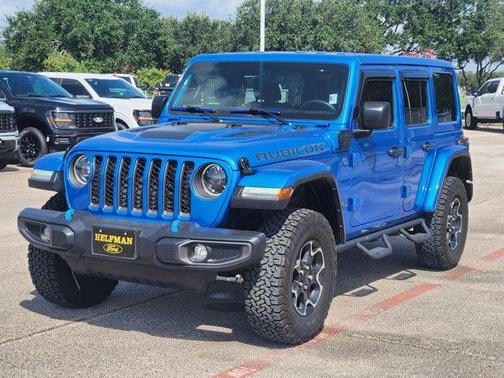 2023 Jeep Wrangler 4xe Rubicon