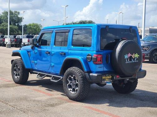 2023 Jeep Wrangler 4xe Rubicon