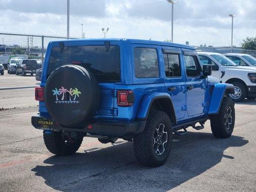 2023 Jeep Wrangler 4xe Rubicon