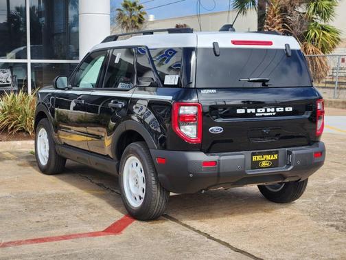 2025 Ford Bronco Sport Heritage