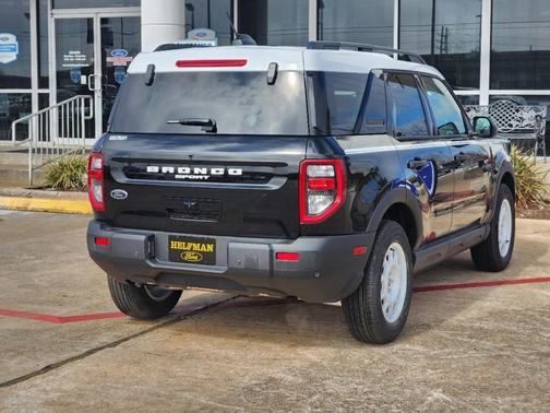 2025 Ford Bronco Sport Heritage