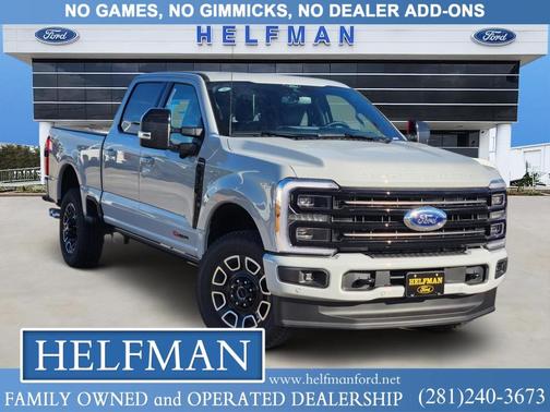 2026 Ford F-250 Platinum