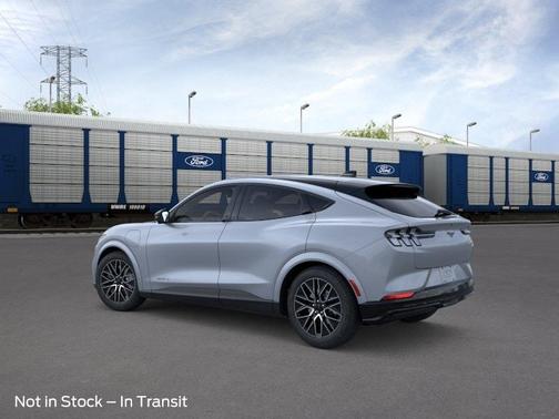 Glacier Gray Metallic 2026 Ford Mustang Mach-E Premium