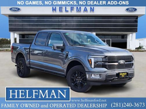 2025 Ford F-150 Platinum