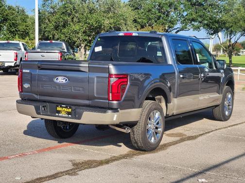 2025 Ford F-150 King Ranch