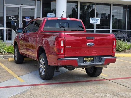 Rapid Red Metallic Tinted Clearcoat 2021 Ford Ranger Lariat