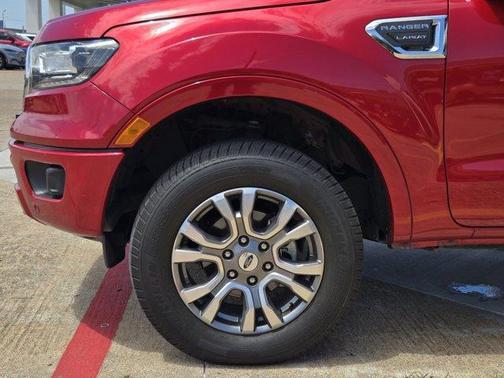 Rapid Red Metallic Tinted Clearcoat 2021 Ford Ranger Lariat