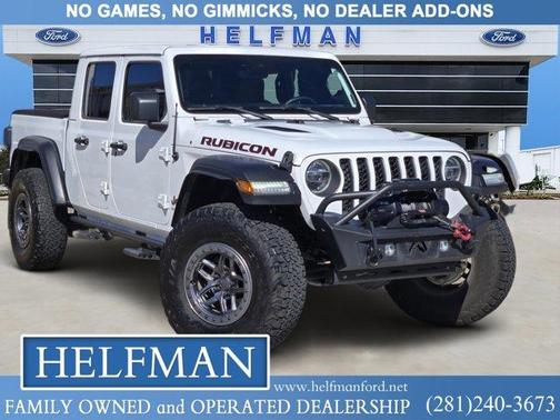 2020 Jeep Gladiator Rubicon