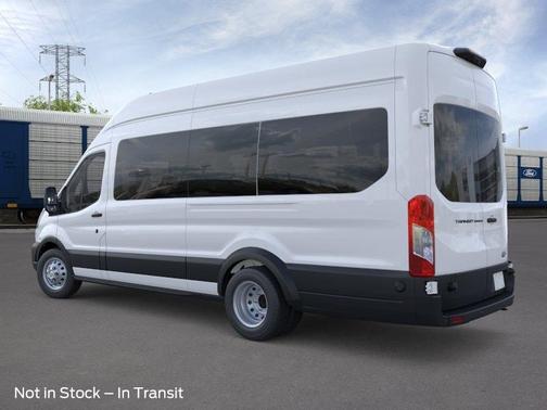 Oxford White 2026 Ford Transit-350 XL