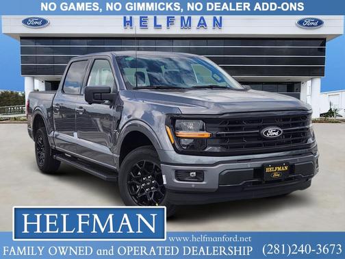Carbonized Gray Metallic 2026 Ford F-150 XLT