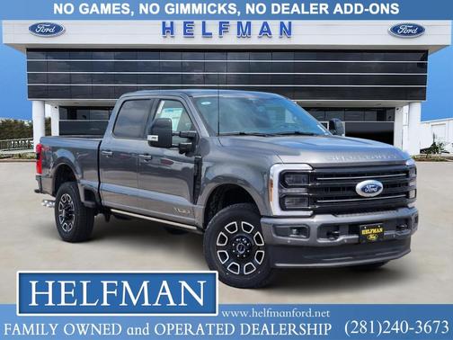 2025 Ford F-250 Platinum