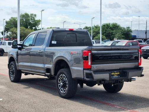 2025 Ford F-250 Platinum