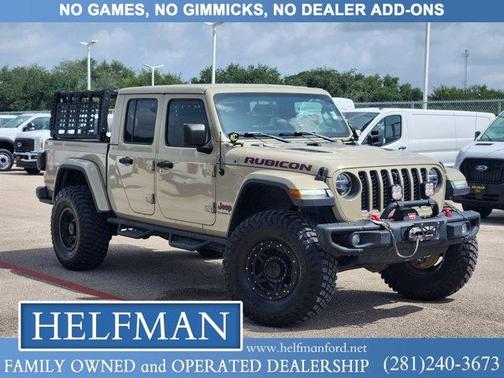 2020 Jeep Gladiator Rubicon
