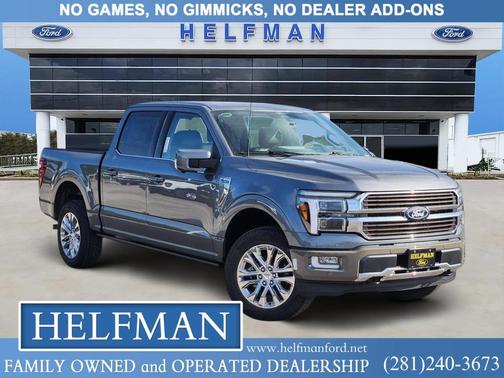 2025 Ford F-150 King Ranch