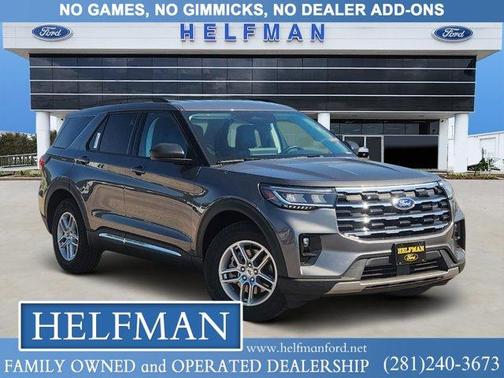 2025 Ford Explorer Active