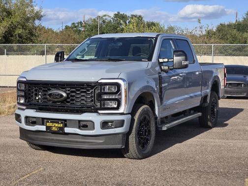 Glacier Gray Metallic 2026 Ford F-250 Lariat
