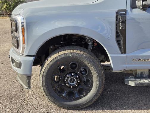 Glacier Gray Metallic 2026 Ford F-250 Lariat