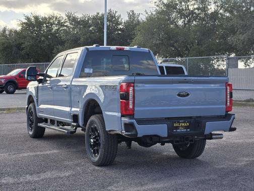 Glacier Gray Metallic 2026 Ford F-250 Lariat