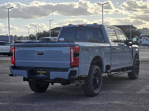 Glacier Gray Metallic 2026 Ford F-250 Lariat